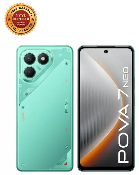 Smartfon Tecno Pova 7 Neo 8/256 GB, Ýaşyl