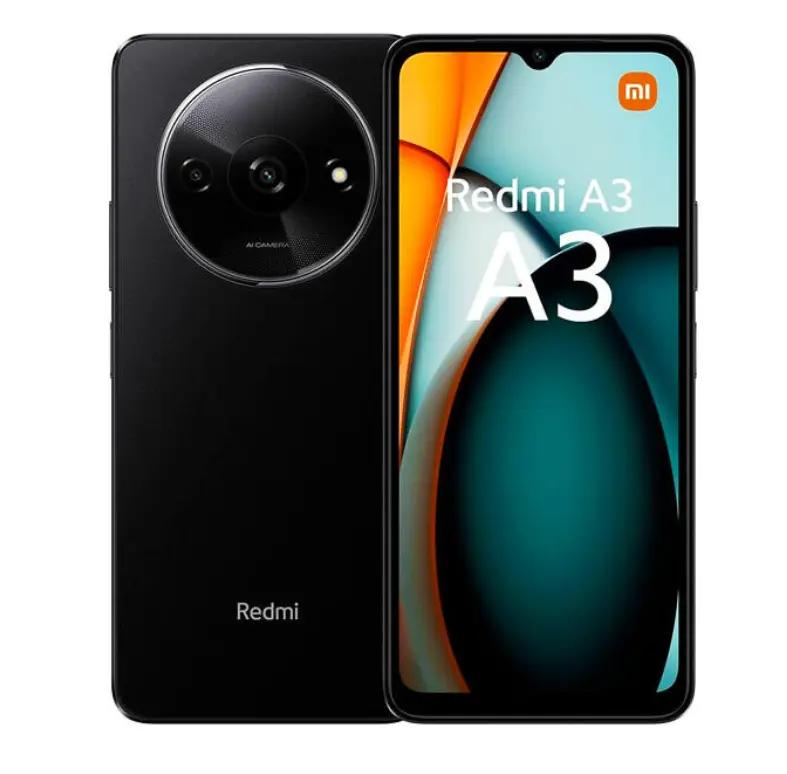 Smartfon Redmi A3 4/128 GB, Gara (Global)
