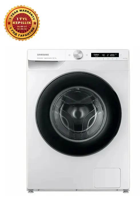 Kir ýuwujy maşyn Samsung WW80AG6S24AWLD