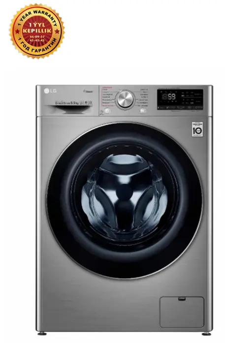 Kir ýuwýan maşyn LG F2V7GW9T, 8,5 kg