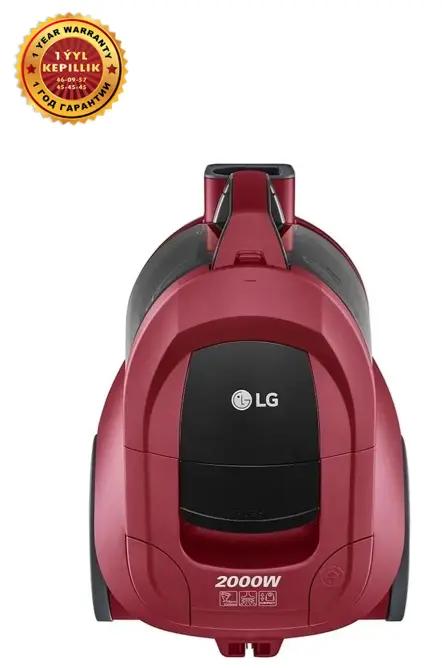 Tozan sorujy LG VC5420NHTR