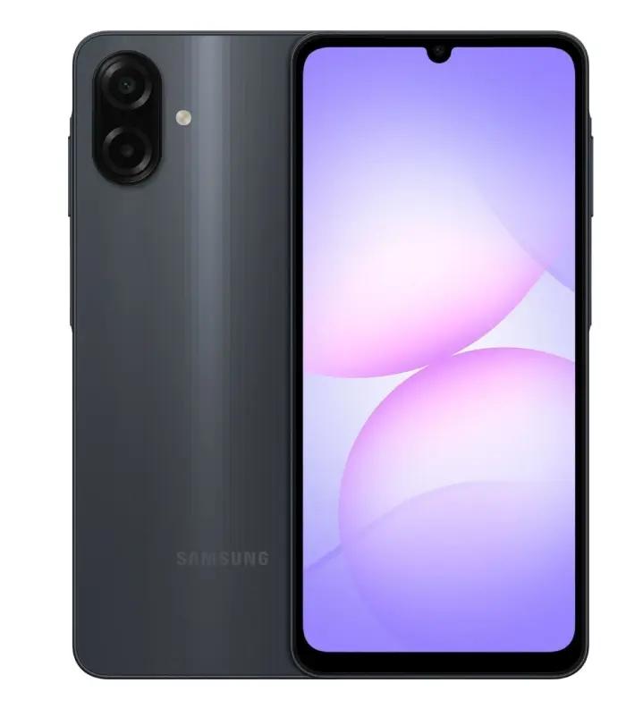 Смартфон Samsung Galaxy A07 4/128 GB, Чёрный