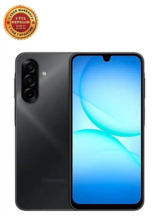 Смартфон Samsung Galaxy A17 6/128 ГБ, чёрный