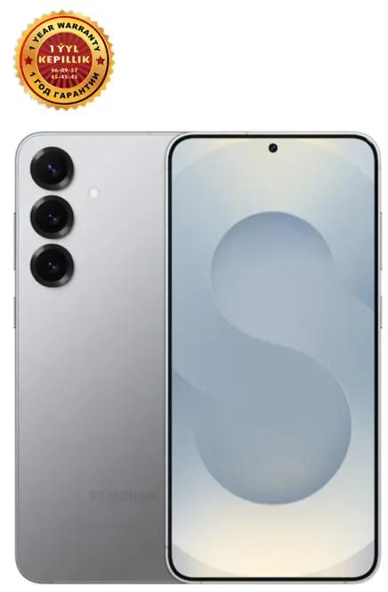 Смартфон Samsung Galaxy S25 12/128 ГБ, серебристый