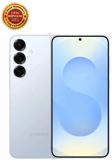 Смартфон Samsung Galaxy S25 12/128 ГБ, голубой