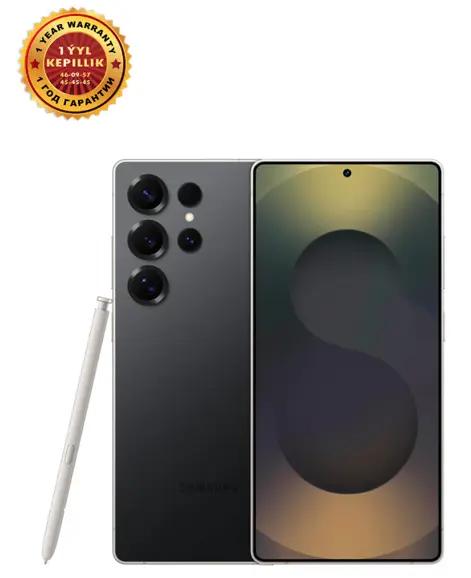 Смартфон Samsung Galaxy S25 Ultra 12/256 ГБ, чёрный 