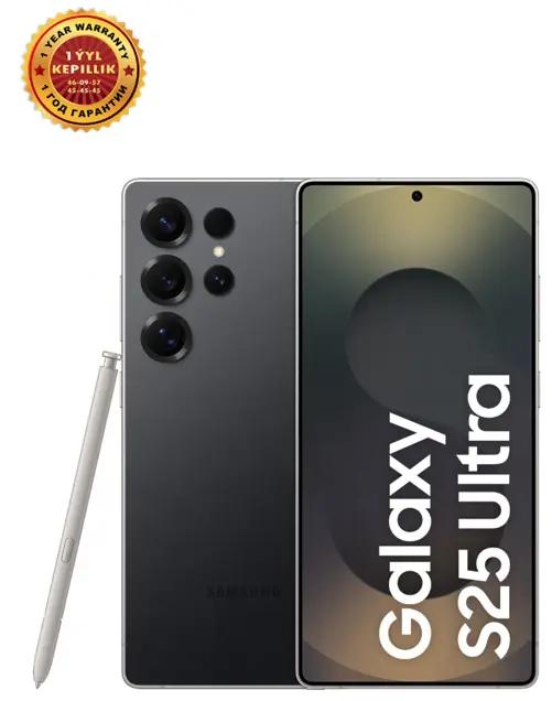 Смартфон Samsung Galaxy S25 Ultra 12/512 ГБ, чёрный 
