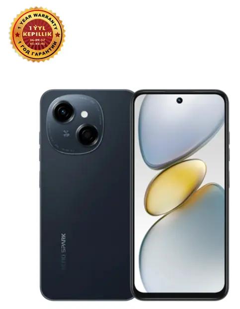 Смартфон TECNO SPARK GO 1 4/64 ГБ, чёрный