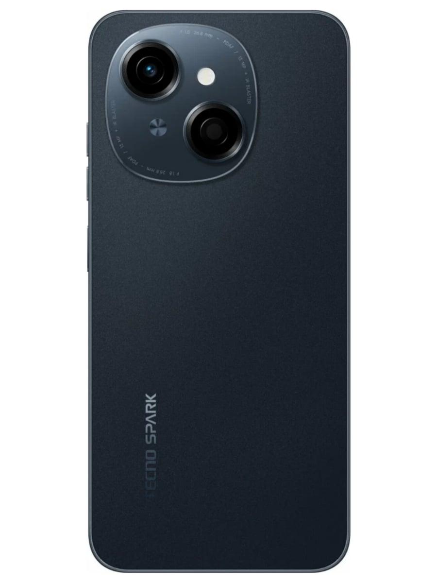 Смартфон Tecno Spark Go 1 3/64 ГБ, чёрный