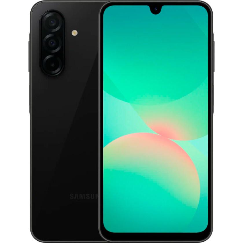 Cмартфон Samsung Galaxy A26 6/128 ГБ, чёрный