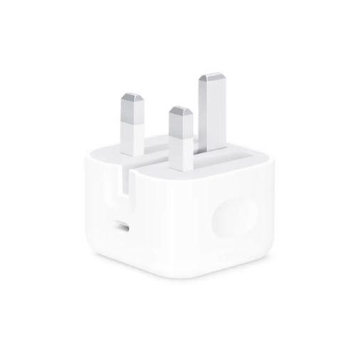 Güýç beriji adapter Apple Power 35W Dual USB-C Port 3-pin (Original), ak 