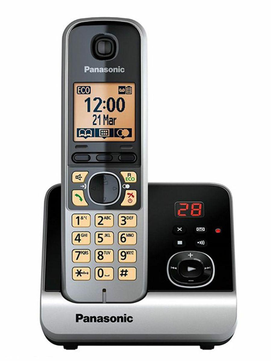 Radiotelefon Panasonic KX-TG6721 (Awtojogapberiji), gara