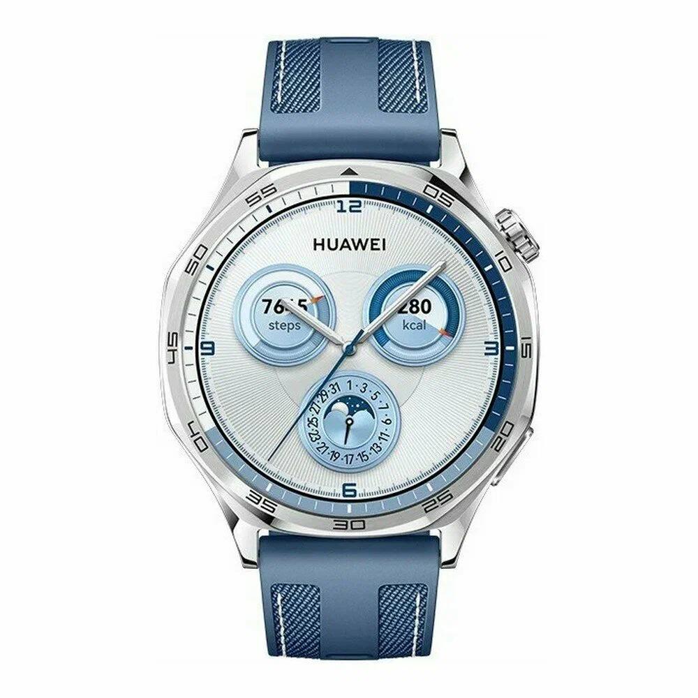 Akylly sagat HUAWEI WATCH GT 5 (46mm) Model:VLI-B19, gök 