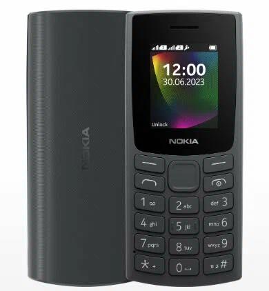 Jübi telefony Nokia 106 (2 SIM), gara (2023)