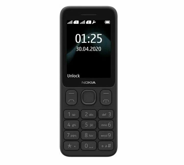 Telefon Nokia 125 (2 SIM), gara