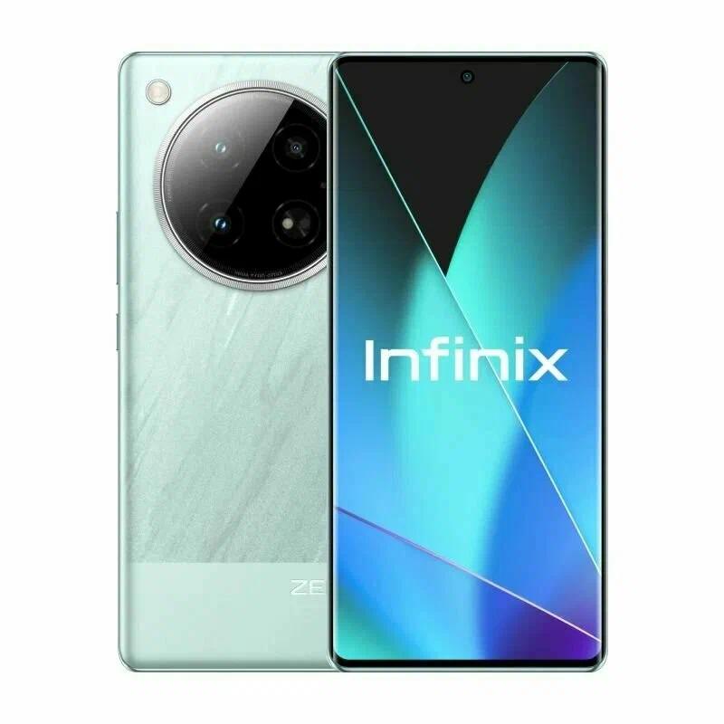 Smartfon Infinix Zero 40 8/256 GB, ýaşyl