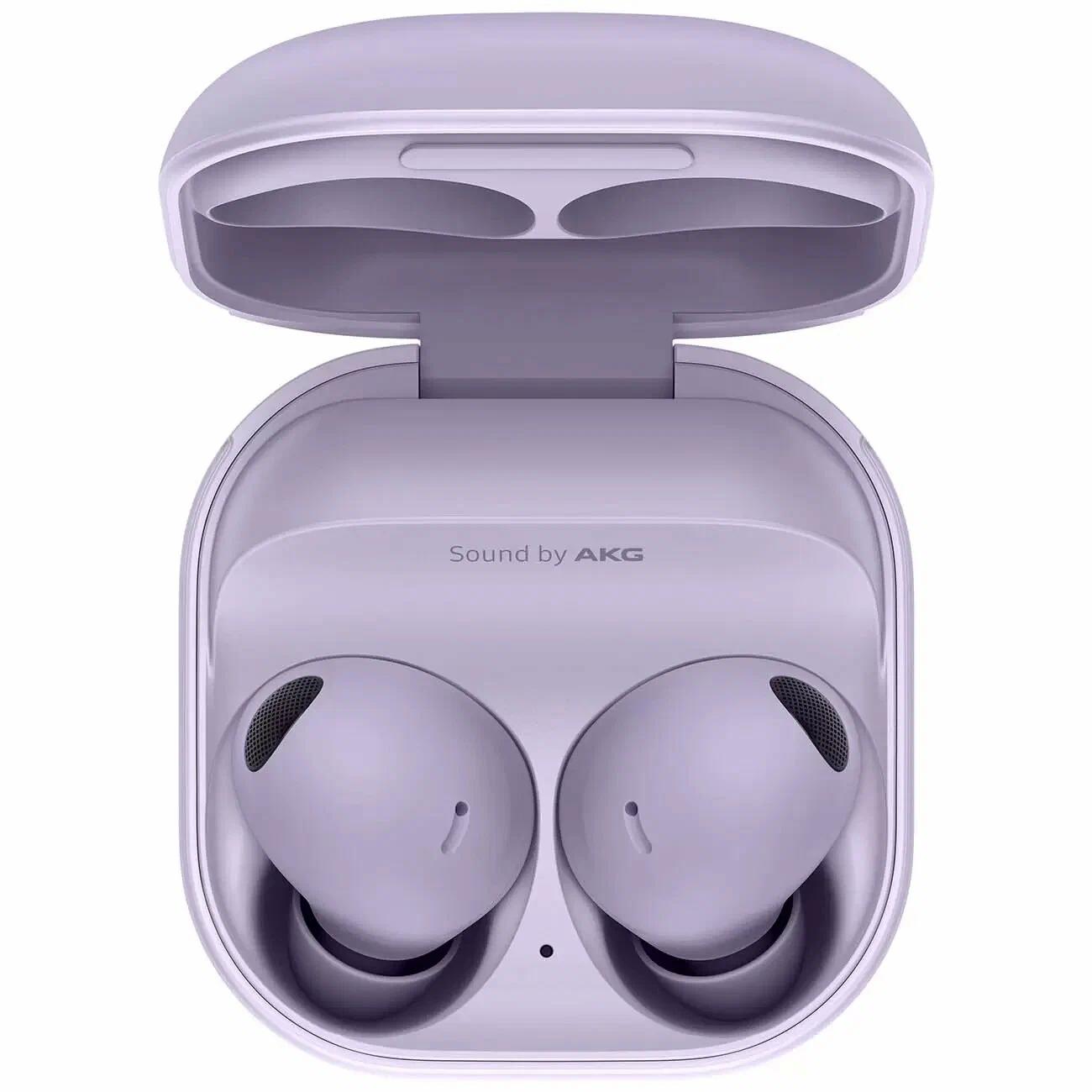 Беспроводные наушники Samsung Galaxy Buds 2 Pro, лавандовые