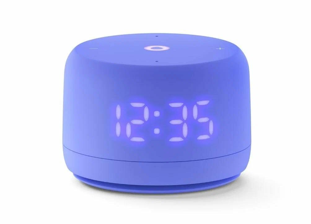 Умная колонка Яндекс Станция Лайт 2, фиолетовая