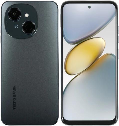 Смартфон Tecno Spark Go1 4/64 ГБ, Черный
