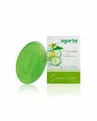 AGARTA  Огуречное мыло (125 гр)