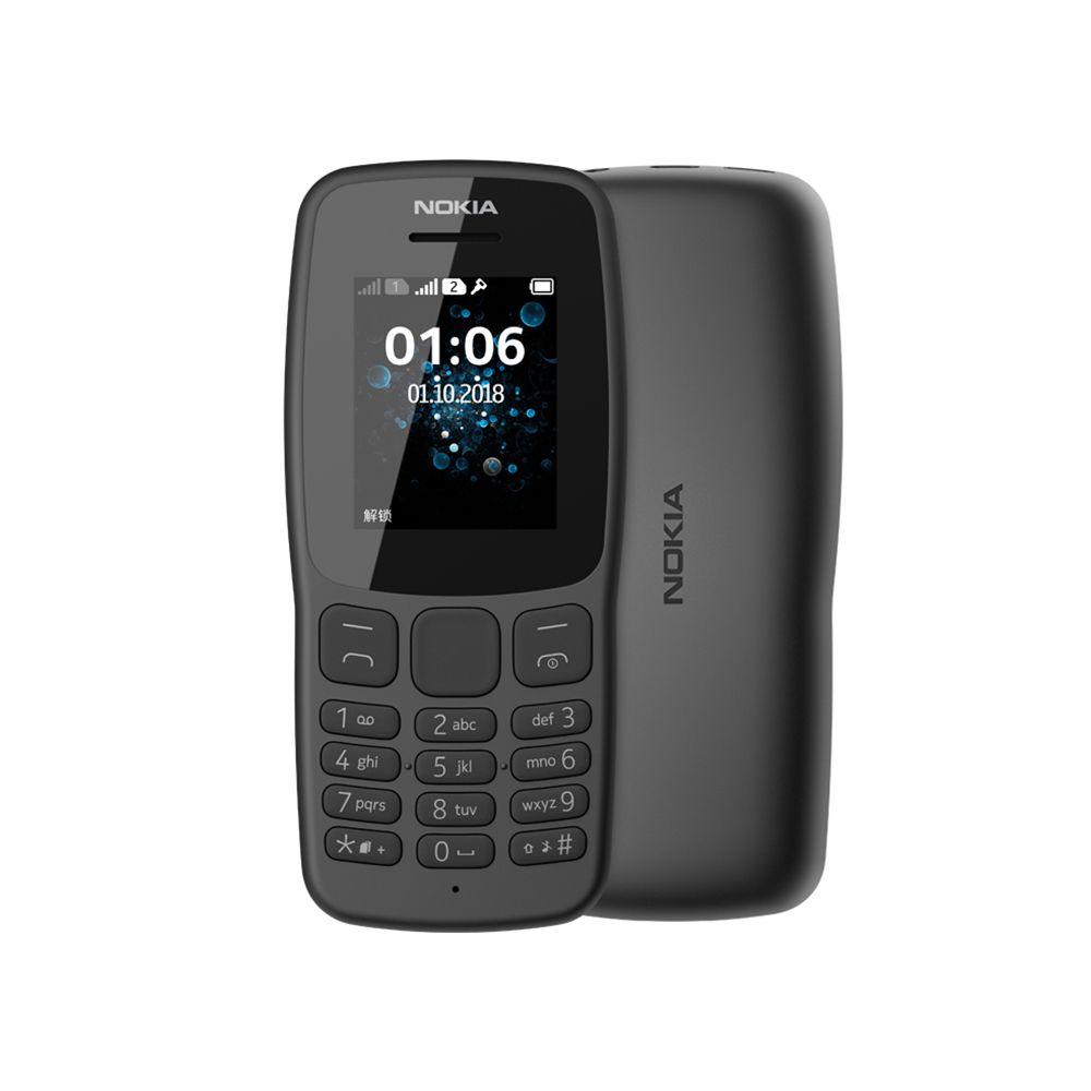 Телефон Nokia 106, чёрный