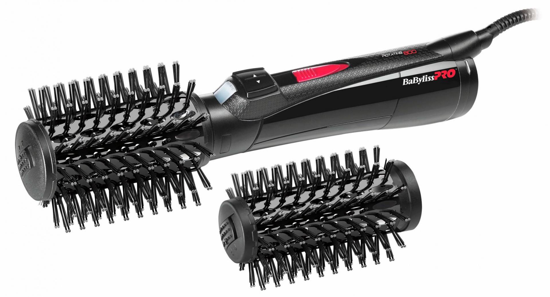 Вращающаяся фен-щётка BaByliss PRO ROTATING 800 BAB2770E, чёрный