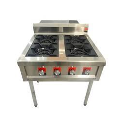 Газовая плита с 4 глазами