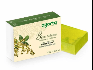 AGARTA Tebigy El Ýasama Bittim Gözellik Sabyny (150 gr)