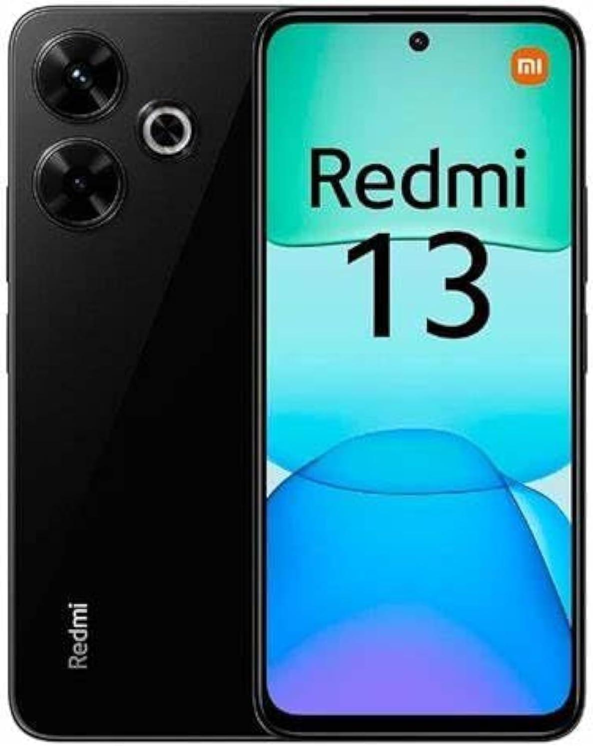 Смартфон  Redmi 13 8/256 ГБ черный