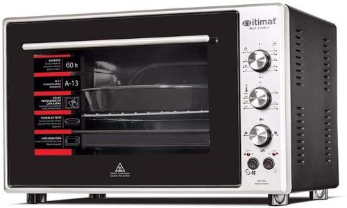 Elektrikli peç Itimat I-60TT ak
