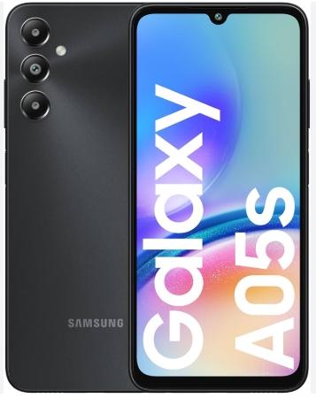 Смартфон Samsung A05s 4/128 ГБ чёрный