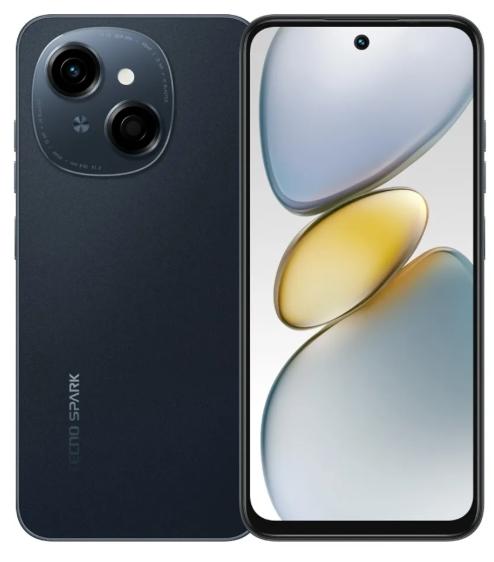Смартфон TECNO Spark GO 1 3/64, Startrail Black