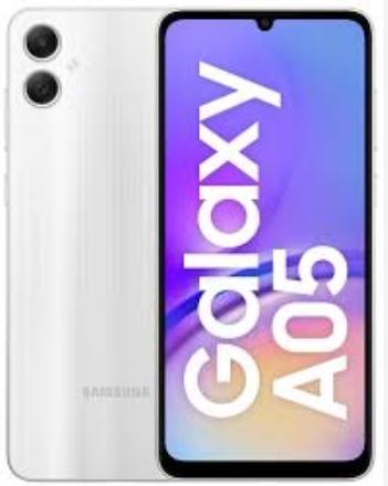 Смартфон Samsung Galaxy A05 4/64 ГБ, серебрыстый
