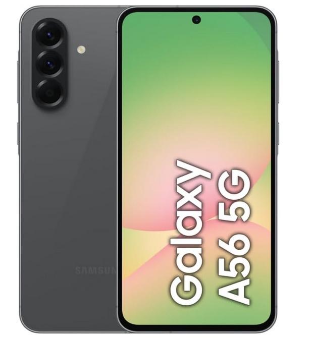 Смартфон Samsung Galaxy A56 8/128 ГБ потрясающий графитовый