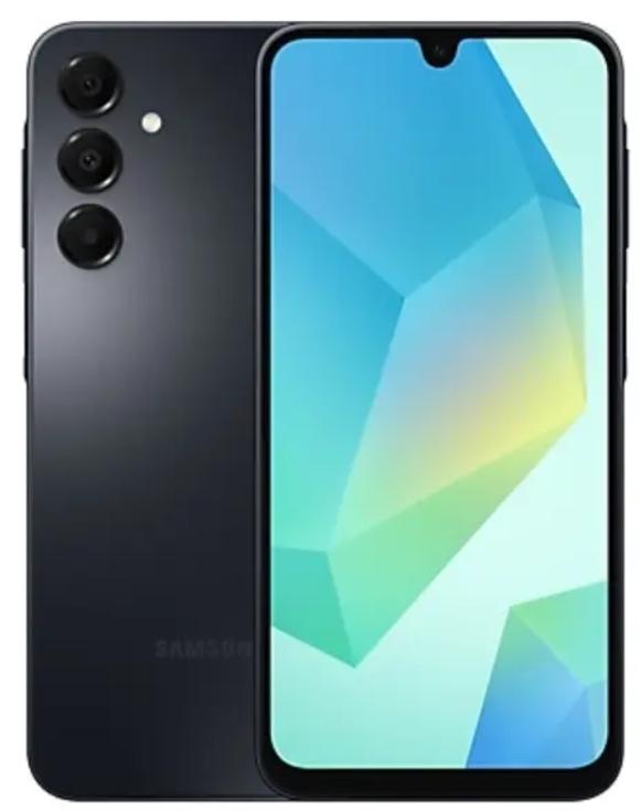 Смартфон Samsung Galaxy A16 4/128 ГБ,черный