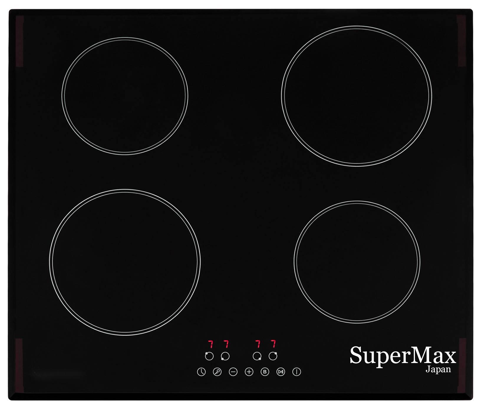 Встроенная электрическая плита Supermax CH-6090S