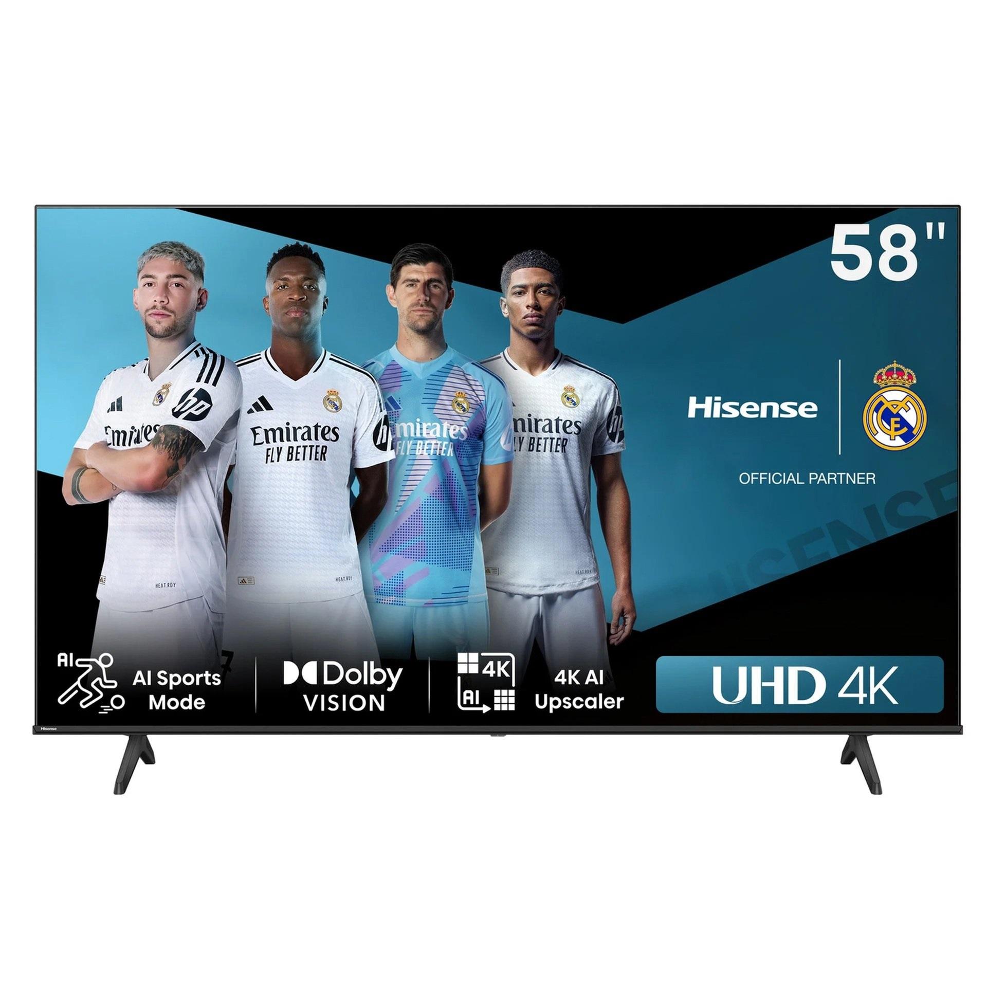 Телевизор Hisense 58A61N (58 диагональ) Smart 4K