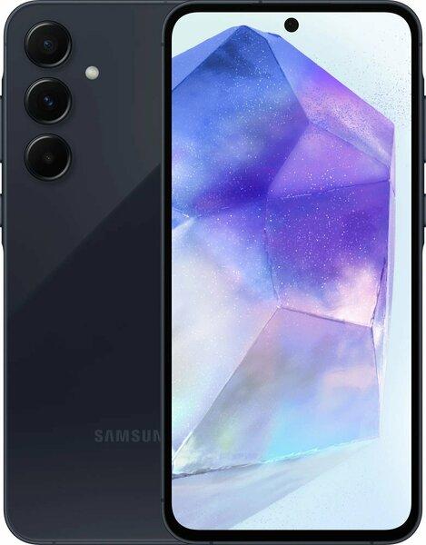 Смартфон Samsung Galaxy A55 8/256 ГБ потрясающий чёрный