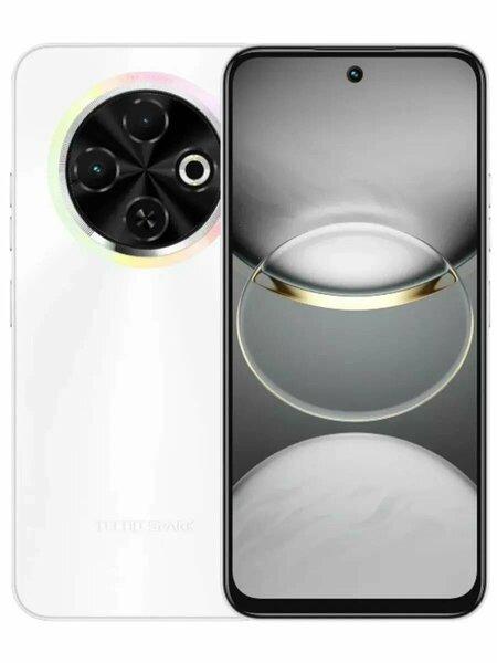 Смартфон Tecno Spark 30C 8/256 ГБ Oрбита Белая