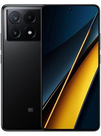 Смартфон Poco X6 Pro 5G 12/512GB, черный