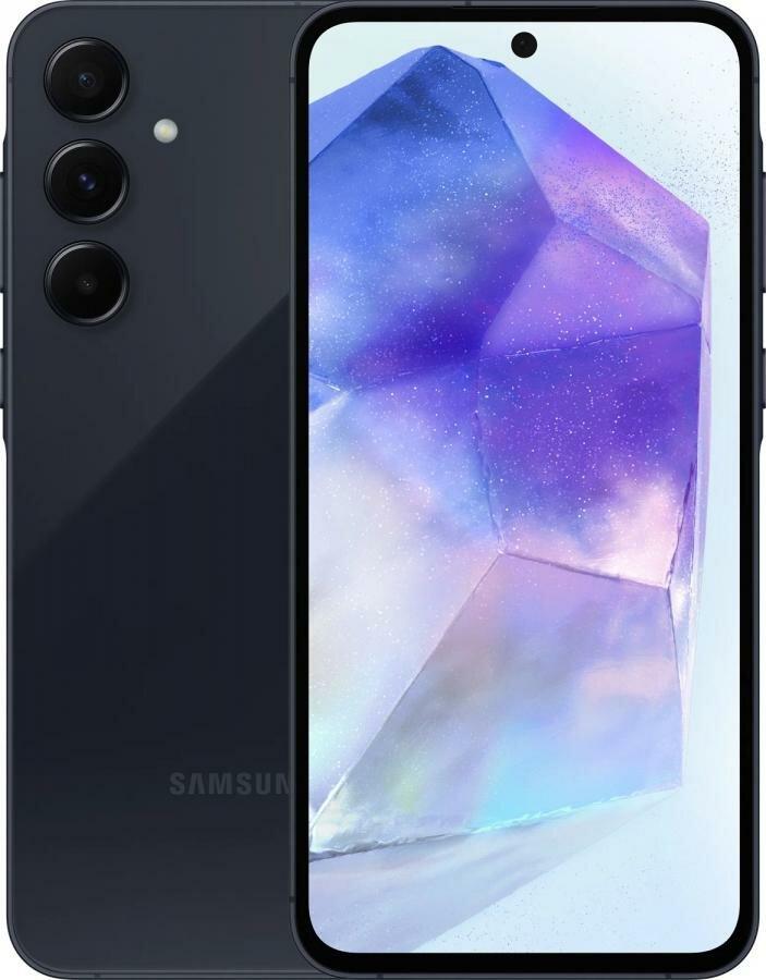 Смартфон Samsung Galaxy A55 5G 8/256 ГБ Чёрный