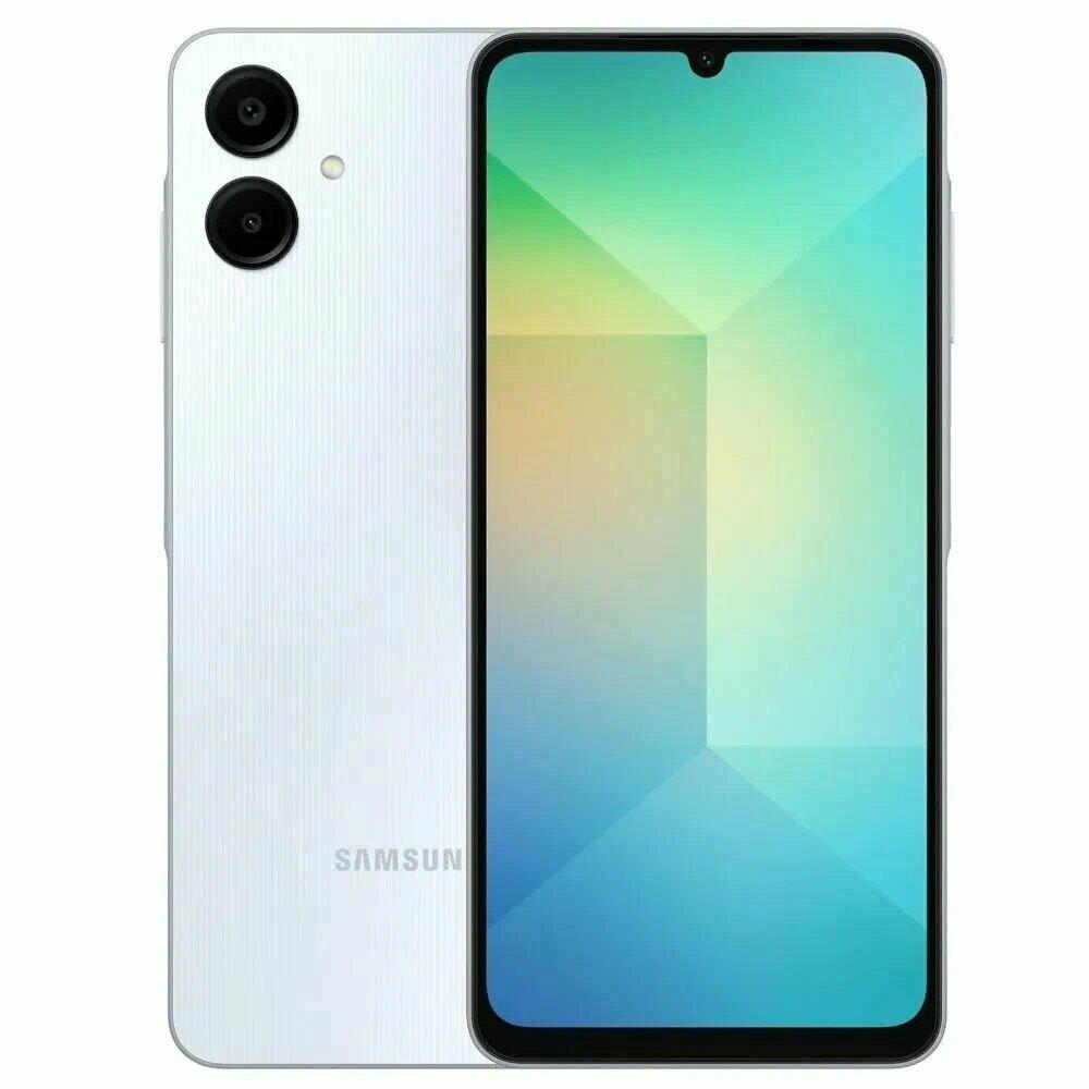 Smartfon Samsung Galaxy A06 6/12 8GB açyk gök