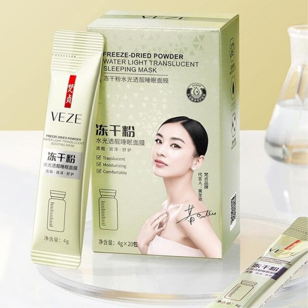 VEZE Набор ночных косметических масок для лица