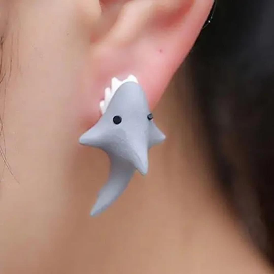 Серьги Рыбки