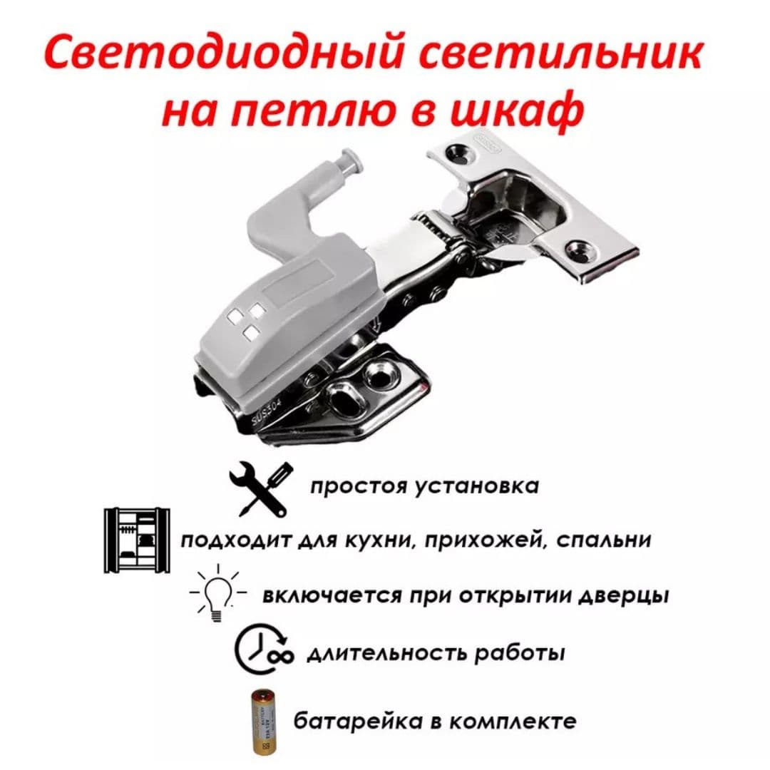 Светодиодная подсветка для шкафов