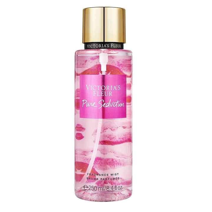 VICTORIA'S FLEUR Спрей для тела с ароматом сочной Сливы и Фрезии А 26