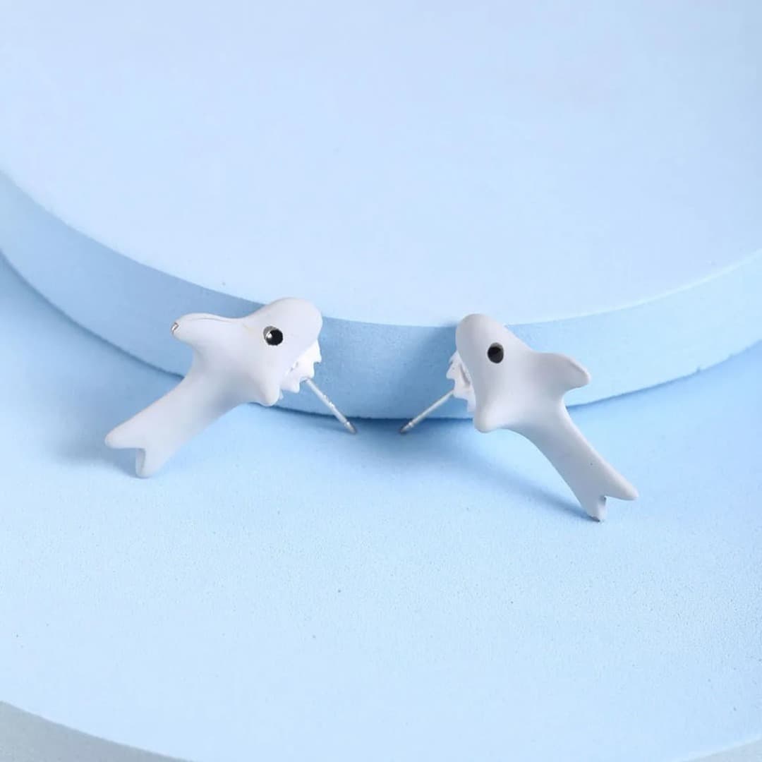 Серьги Рыбки