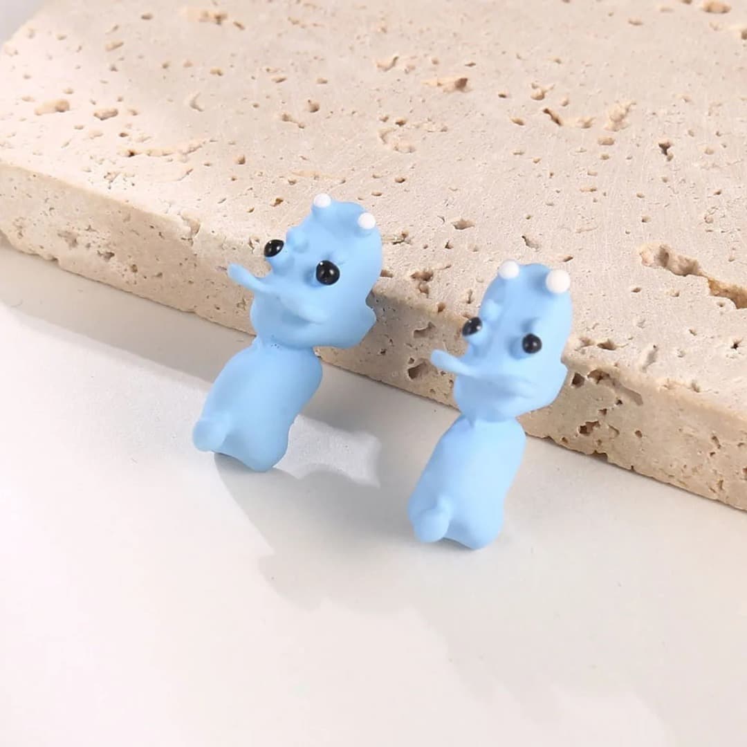 Серьги Бегемот