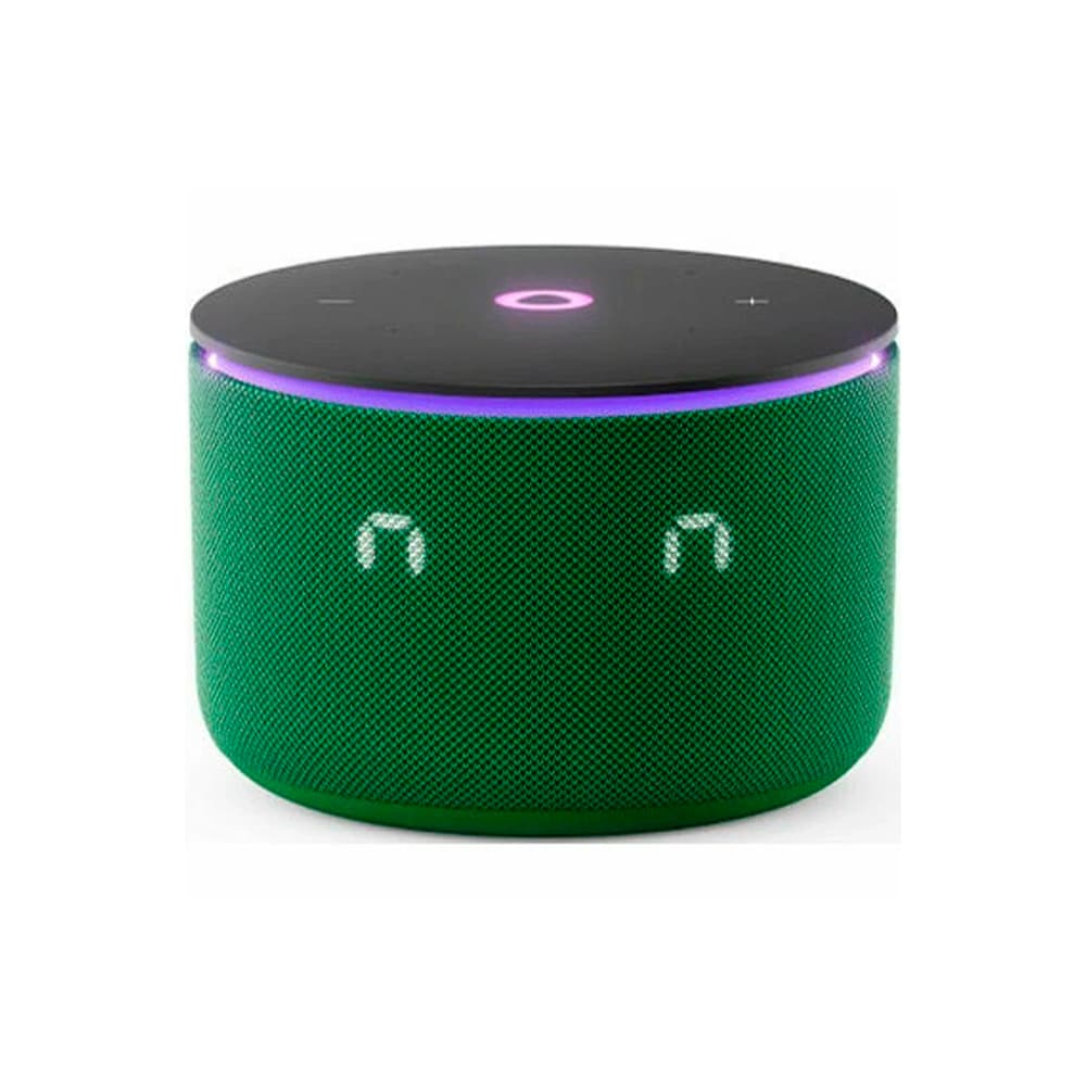 Умная колонка Яндекс Станция Мини 3 Про YNDX-00059, 18 Вт, Bluetooth, Matter, Wi-Fi, ZigBee, питание от сети, зеленый