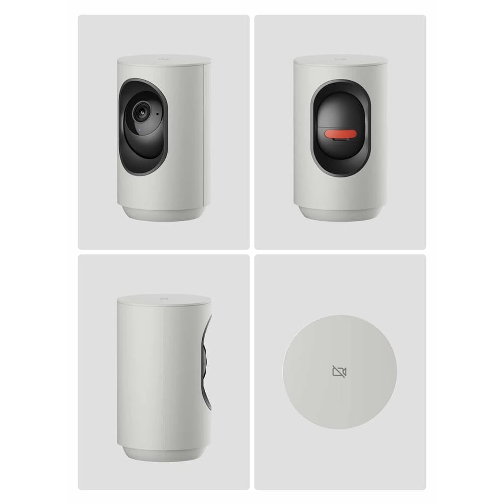 Умная IP-камера Яндекс 2K QHD, WiFi, Поворотная, работает с Алисой